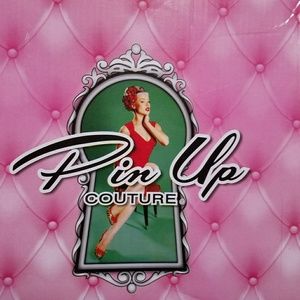 Pin up Couture sexy houndstooth heels